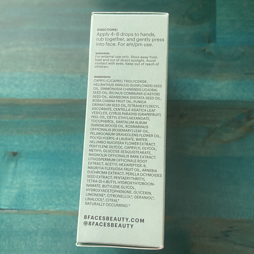 8 Faces The Skin Brightener Brilliance Serum 30 ml/1 oz New in Box - MSRP $108 - Picture 3 of 6